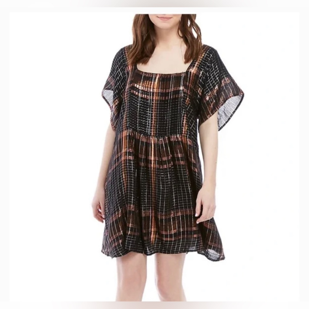 Free people holiday dress - size M - never worn tags on